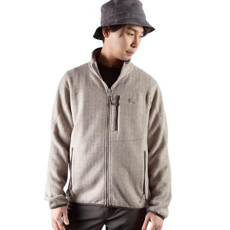 メンズ ウェーブフリースジャケット / Wave Fleece Jacket