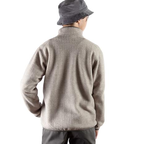メンズ ウェーブフリースジャケット / Wave Fleece Jacket