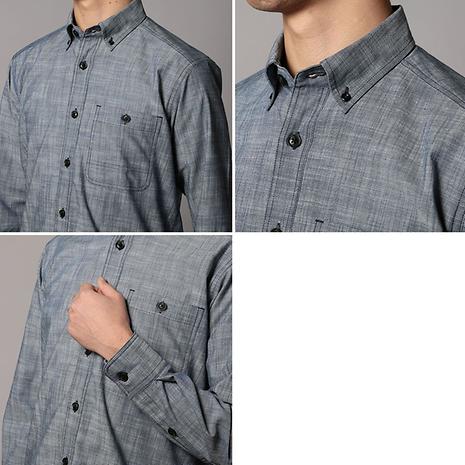 TSシャンブレーシャツ メンズ | Foxfire | フォックスファイヤー