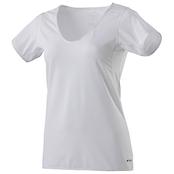 ハイドロ銀チタンアンダーラウンドネック半袖 レディース