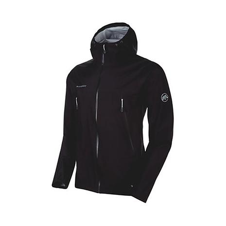 Masao Light HS Hooded Jacket AF Men black | MAMMUT | マムート |  1010-27100_0001-好日山荘(コウジツサンソウ)-登山・クライミング・アウトドア用品の総合専門店 好日山荘