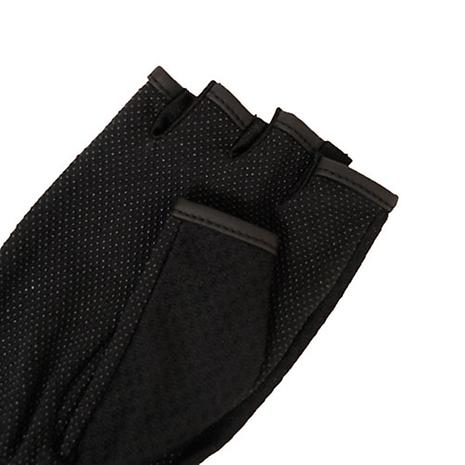 ヴァクトーヴォヤージュ　UVグローブ　黒 VELOTOZE ( ヴェロトーゼ ) 指切りグローブ AERO GLOVES