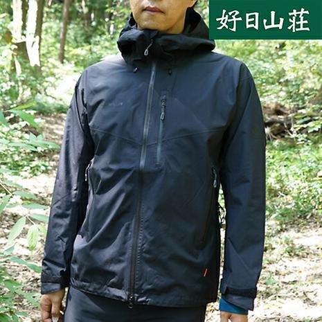 MAMMUT マムート Ayako Pro HS Hooded jacket Lネイビー