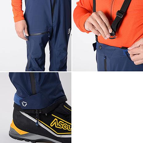 アルピニステ パンツ | karrimor | カリマー | 2426_D.Navy-好日