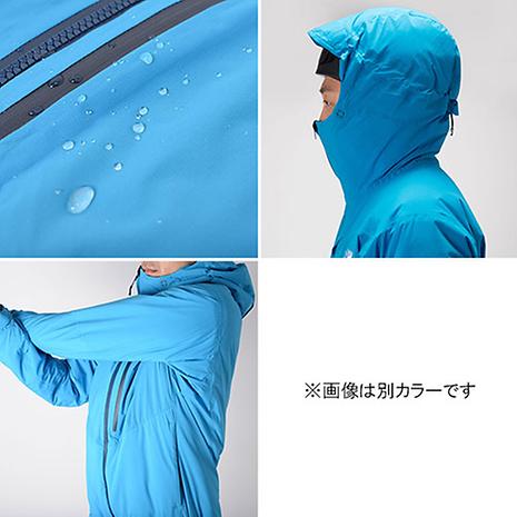 エピック インシュレーション パーカー | karrimor | カリマー |  2427_Ice-好日山荘(コウジツサンソウ)-登山・クライミング・アウトドア用品の総合専門店 好日山荘