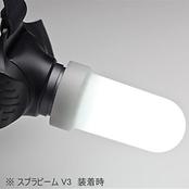 スプラビーム キャンピングバルブ