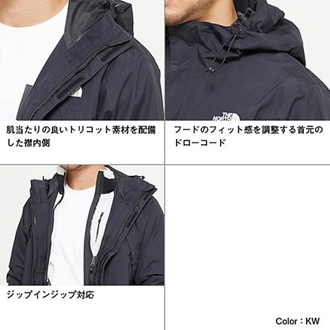 スクープジャケット メンズ | THE NORTH FACE | ザ・ノースフェイス