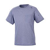 ヘザー メッシュ クルー ショート スリーブ メンズ | MILLET | ミレー