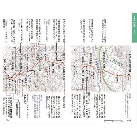 新版 ちゃんと歩ける東海道五十三次 西 見付宿～京三条大橋 ＋佐屋街道