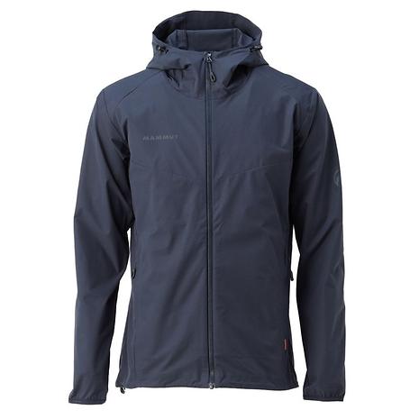 マムート] グラナイト ソフトシェル フーデッド ジャケット アジアン