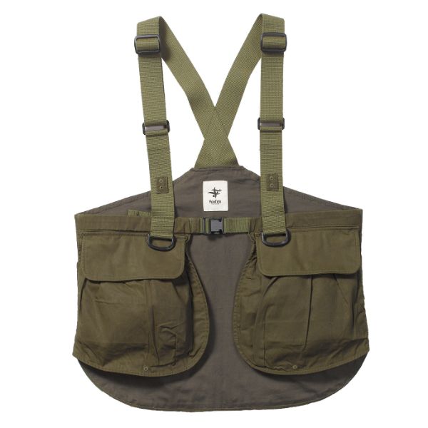 ユニセックス アルフラックスタックルベスト / Alflux Tackle Vest | Foxfire | フォックスファイヤー |  KSQPDT-好日山荘(コウジツサンソウ)-登山・クライミング・アウトドア用品の総合専門店 好日山荘