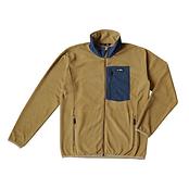 メンズ コンフィーマイクロ フリースジャケット | FOREST WARDROBE