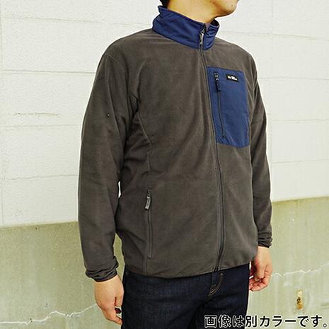メンズ コンフィーマイクロ フリースジャケット | FOREST WARDROBE
