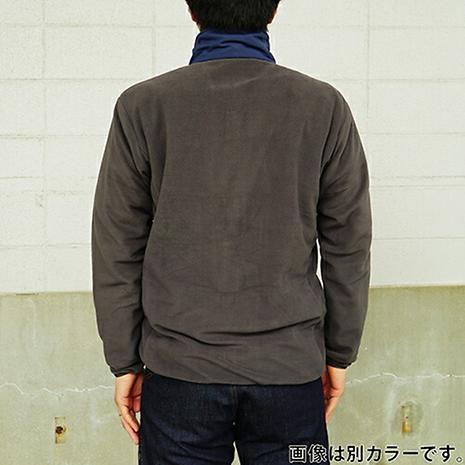 メンズ コンフィーマイクロ フリースジャケット | FOREST WARDROBE