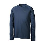 テックライト ロングスリーブ ポケットクルー メンズ
