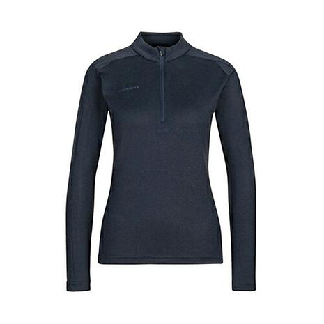 Performance Thermal Zip Longsleeve AF Women | MAMMUT | マムート |  1016-00101_5118-好日山荘(コウジツサンソウ)-登山・クライミング・アウトドア用品の総合専門店 好日山荘