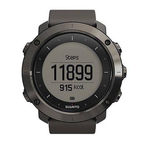 Suunto Traverse Black - ハイキングやトレッキングで活躍する