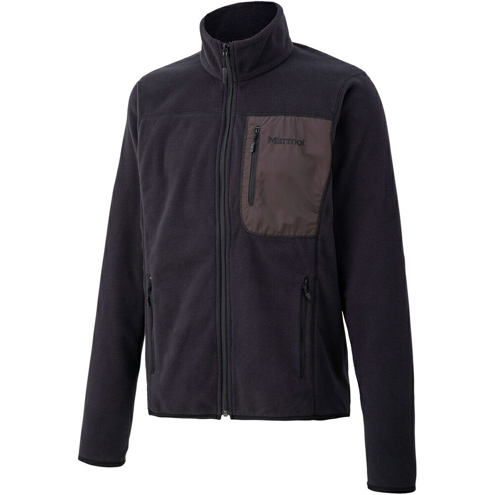 マーモット キャピタル マイクロフリース スカート 黒 Sサイズ ポーラ