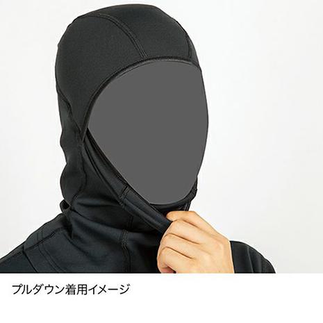 メリノスピンバラクラバ | finetrack | ファイントラック | FUU0621_BK