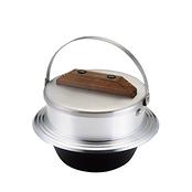 キャンプ羽釜　3合炊き