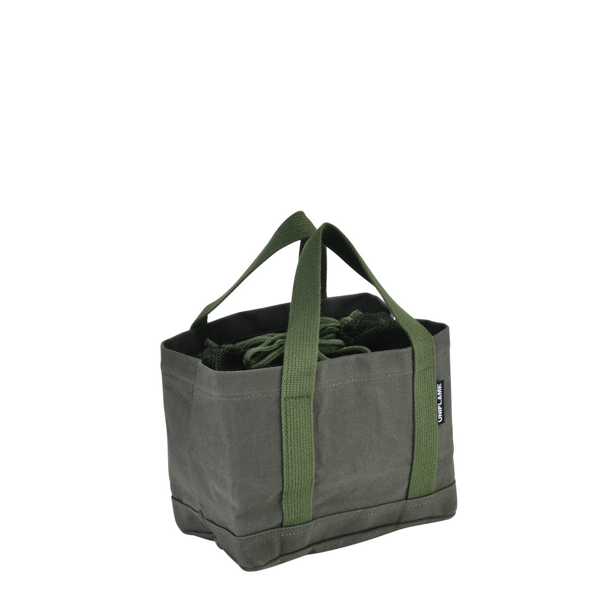 ちびパンケース カーキグリーン | UNIFLAME | ユニフレーム | KS66RA