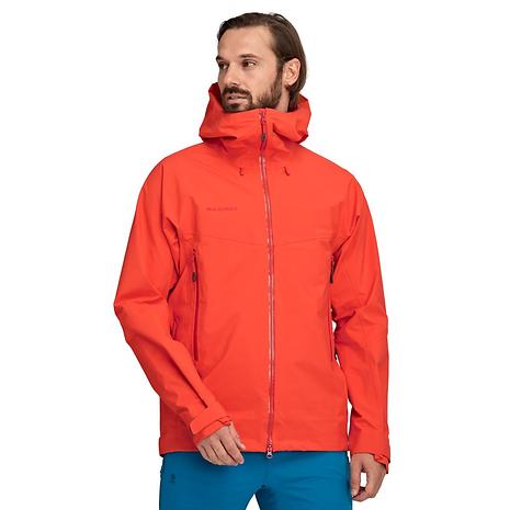 クレーター ハードシェル フーデット ジャケット メンズ / Crater Pro HS Hooded Jacket Men | MAMMUT |  マムート | 1010-28380_3445-好日山荘(コウジツサンソウ)-登山・クライミング・アウトドア用品の総合専門店 好日山荘