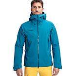 クレーター ハードシェル フーデット ジャケット メンズ / Crater Pro HS Hooded Jacket Men | MAMMUT |  マムート | 1010-28380_50226-好日山荘(コウジツサンソウ)-登山・クライミング・アウトドア用品の総合専門店 好日山荘