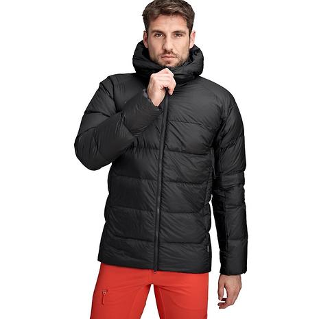 メロン インサレーション フーデッド ジャケット アジアンフィット メンズ / Meron IN Hooded Jacket AF Men |  MAMMUT | マムート | 1013-00741_0001-好日山荘(コウジツサンソウ)-登山・クライミング・アウトドア用品の総合専門店 好日山荘