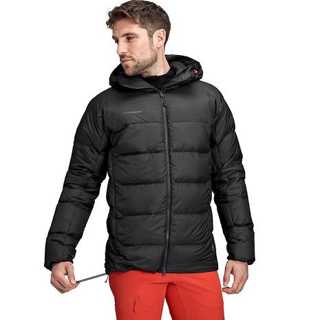 メロン インサレーション フーデッド ジャケット アジアンフィット メンズ / Meron IN Hooded Jacket AF Men |  MAMMUT | マムート | 1013-00741_0001-好日山荘(コウジツサンソウ)-登山・クライミング・アウトドア用品の総合専門店 好日山荘