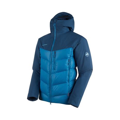 ライム プロ インサレーション ハイブリッド フーデッド ジャケット アジアンフィット メンズ / Rime Pro IN Hybrid Hooded  Jacket AF Men | MAMMUT | マムート |  1013-01320_50255-好日山荘(コウジツサンソウ)-登山・クライミング・アウトドア用品の総合専門店 好日山荘