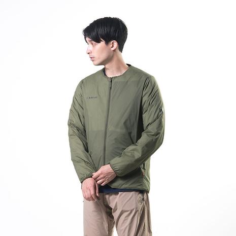 セオン インサレーション カーディガン アジアンフィット メンズ