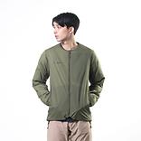 セオン インサレーション カーディガン アジアンフィット メンズ