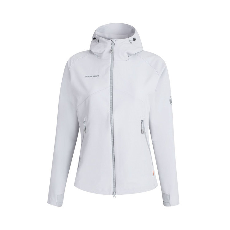 マクーン ソフトシェル フーデッド ジャケット アジアンフィット ウィメンズ / Macun SO Hooded Jacket AF Women |  MAMMUT | マムート | 1011-00800_0400-好日山荘(コウジツサンソウ)-登山・クライミング・アウトドア用品の総合専門店 好日山荘