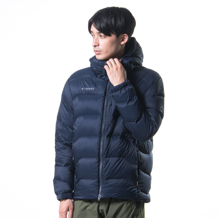 エクセロン インサレーション フーデッド ジャケット アジアンフィット