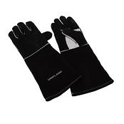 キャンプグローブ　ロング　ブラック