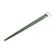 カラ箸　カーキグリーン