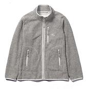 新品 フォックスファイヤー Foxfire バイカラーフリースフルジップ L