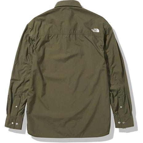 ロングスリーブヌプシシャツ ユニセックス | THE NORTH FACE | ザ