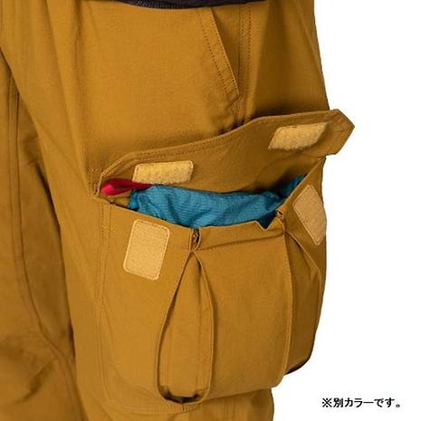 △マウンテンイクイップメント 軽量ナイロン素材 8分丈 JUDO