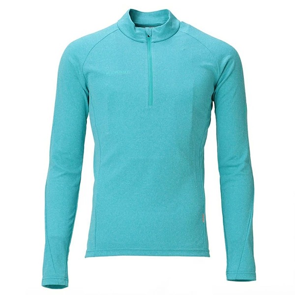 未使用品 マムート MAMMUT Aegility Half Zip Longsleeve AF Women カットソー 長袖 ハーフジップ L ピンク 1016-00720 /BM レディース compass1744177682.jpg