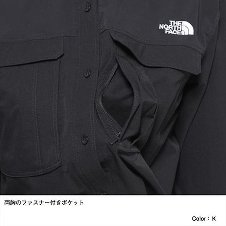 シーカーズシャツ レディース ロートアイアン | THE NORTH FACE | ザ