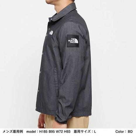 GTXデニムコーチジャケット メンズ | THE NORTH FACE | ザ・ノース