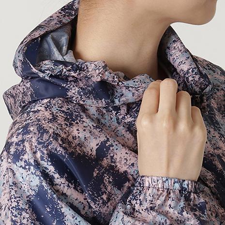 ミズノ レディース ポケッタブルウィンドシェルジャケット(ブラック・サイズ：S) 返品種別A レディース向けポケッタブルパーカー｜軽量でいつでも持っていける人気