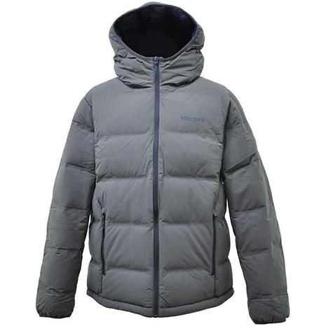 マーモット（Marmot） シームレスダウンジャケット TOMMJL26CH ブラック　L　 デサント製　送料込　新品 marmot(マーモット)ダウンジャケット メンズ マーモット（Marmot