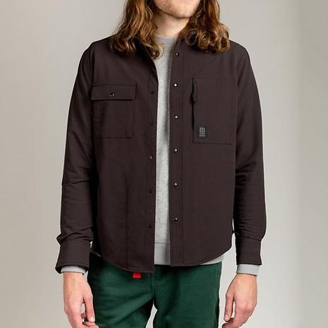 Topo designs breaker hot sale shirt jacket