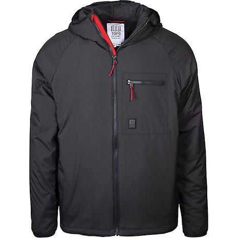 PUFFER HOODIE MEN | Topo Designs | トポデザイン | 02048_BLACK-好日