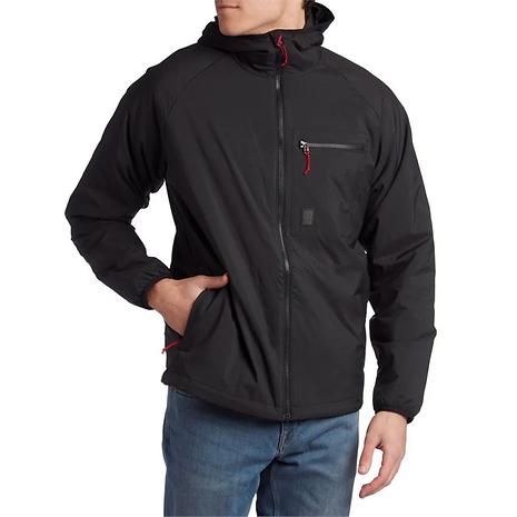 PUFFER HOODIE MEN | Topo Designs | トポデザイン | 02048_BLACK-好日