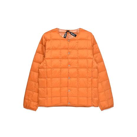 クルーネック ボタン インナー ダウン ジャケット メンズ | TAION