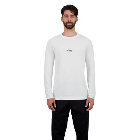 QD Logo Print Longsleeve T-shirts AF Men | MAMMUT | マムート