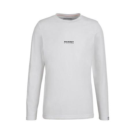 QD Logo Print Longsleeve T-shirts AF Men | MAMMUT | マムート |  1016-01030_00471-好日山荘(コウジツサンソウ)-登山・クライミング・アウトドア用品の総合専門店 好日山荘